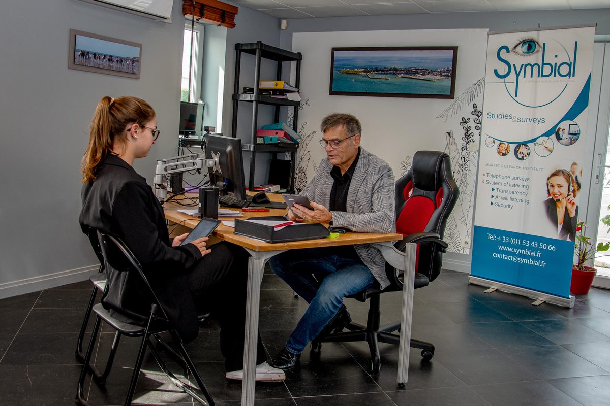 Entretien en bureau