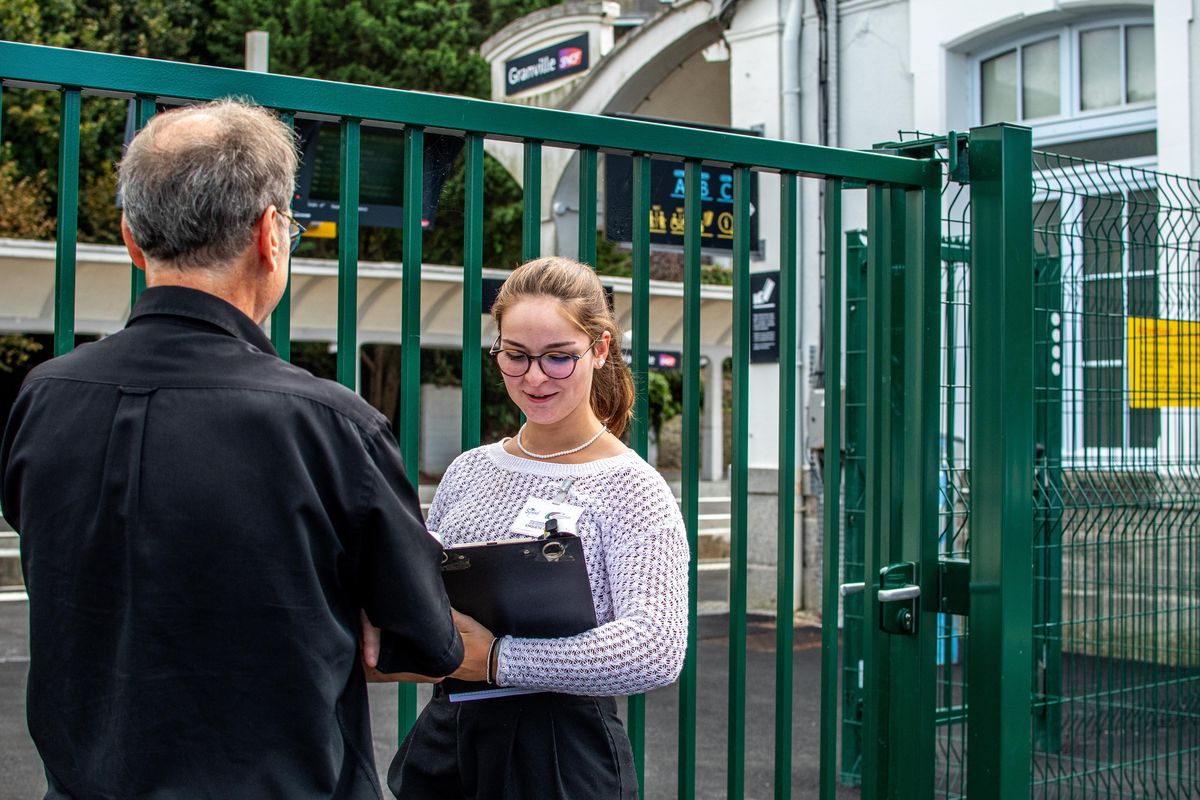 Interview en face à face