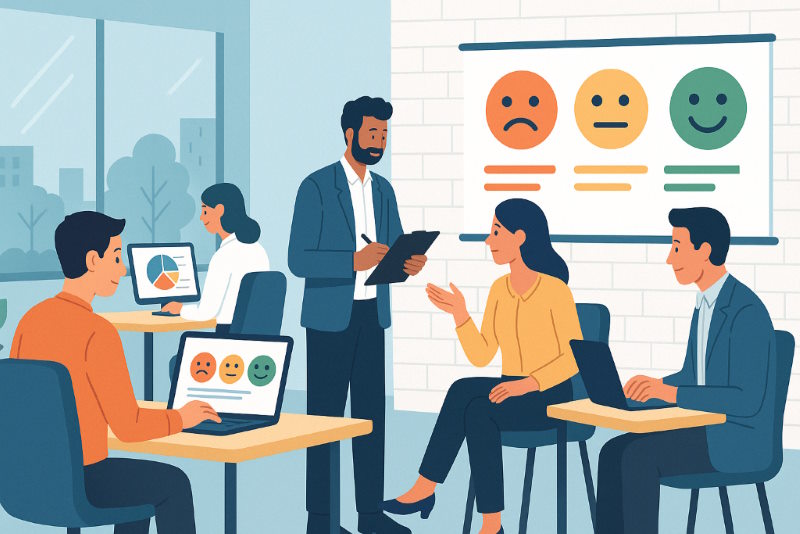 Enquêtes de satisfaction internes